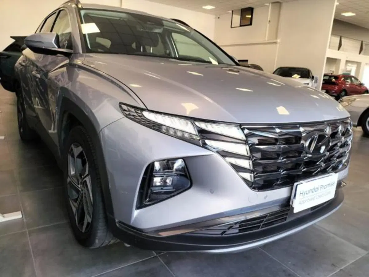 Hyundai Tucson usata a Messina (4)