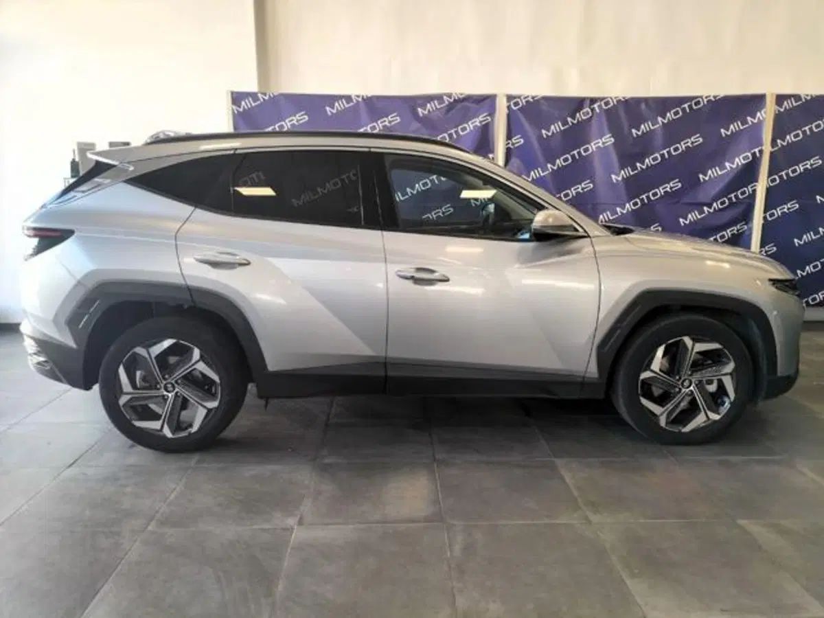 Hyundai Tucson usata a Messina (5)