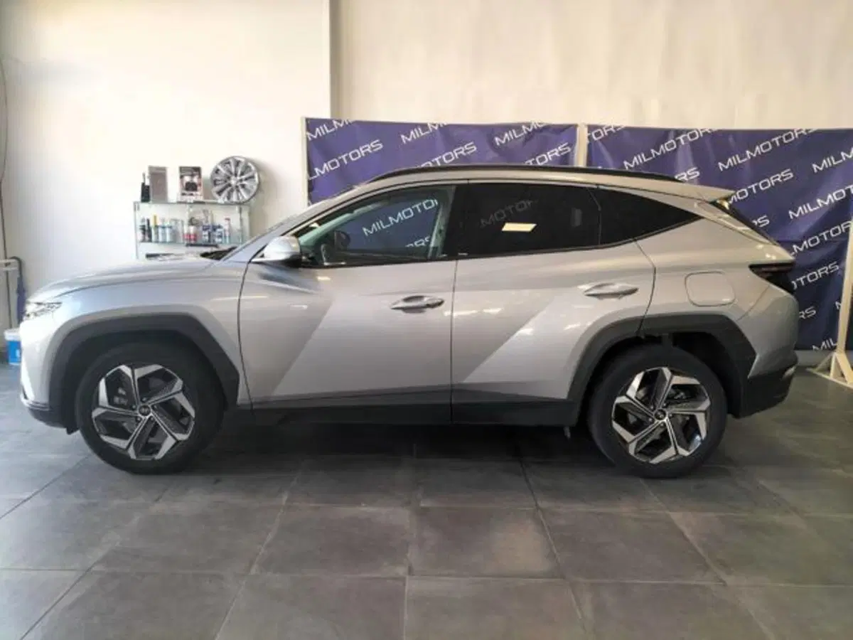 Hyundai Tucson usata a Messina (6)