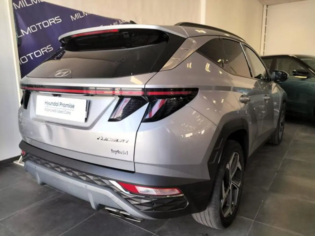 Hyundai Tucson usata a Messina (7)