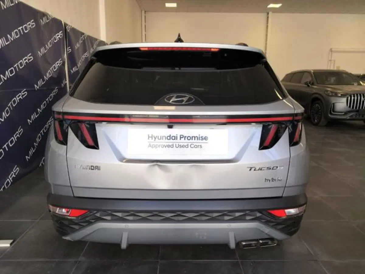 Hyundai Tucson usata a Messina (8)