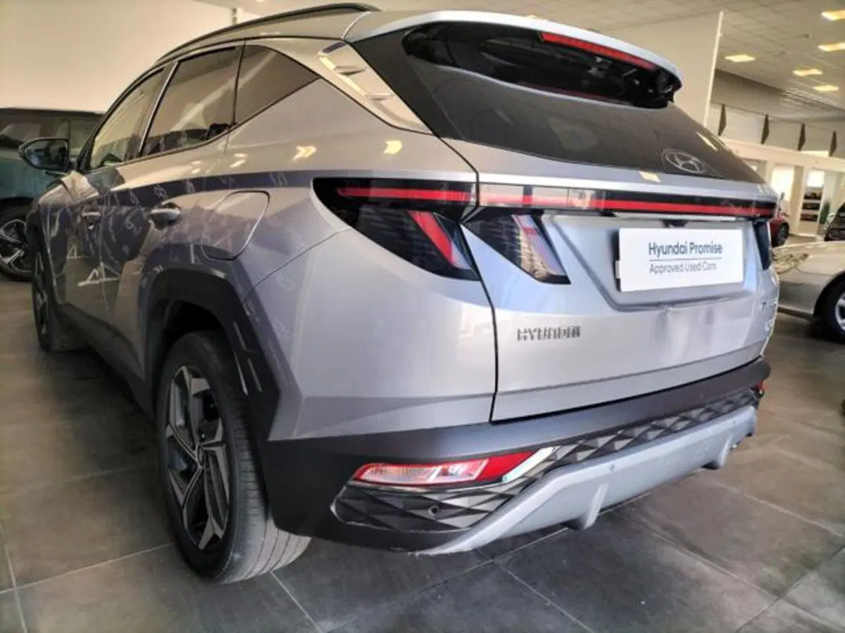 Hyundai Tucson usata a Messina (9)