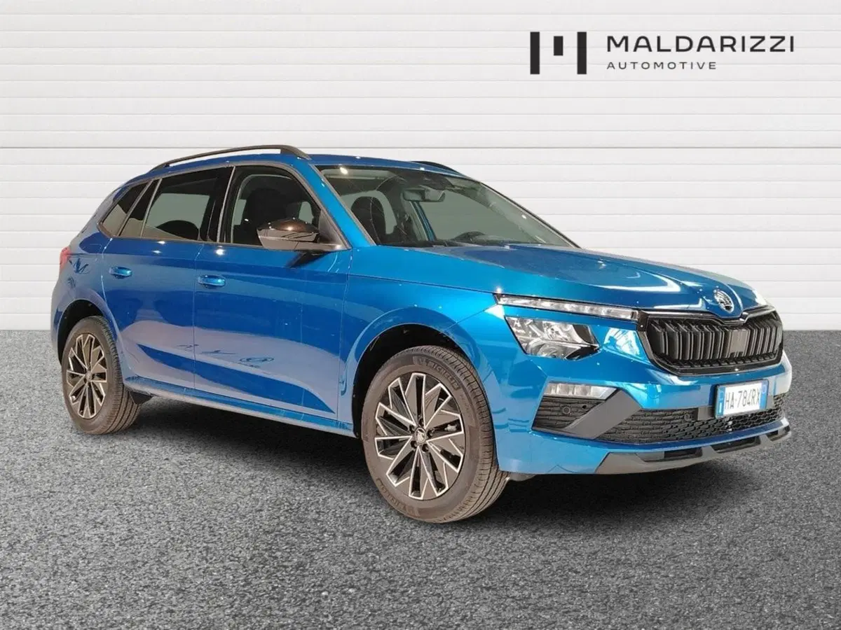 Skoda Kamiq nuova a Lecce