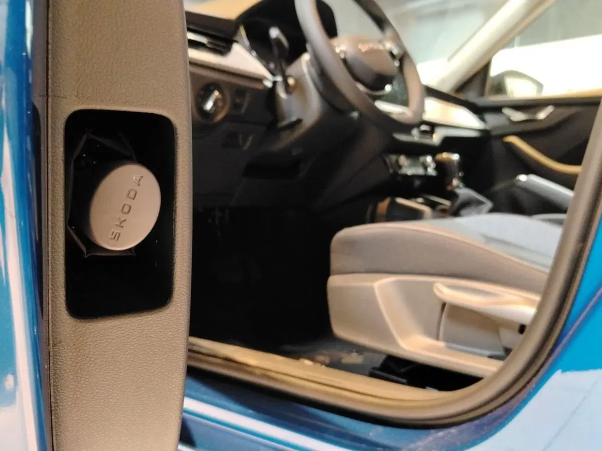 Skoda Kamiq nuova a Lecce (11)
