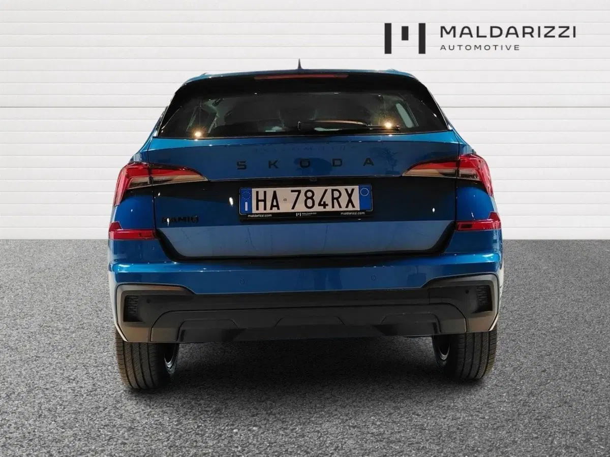 Skoda Kamiq nuova a Lecce (3)