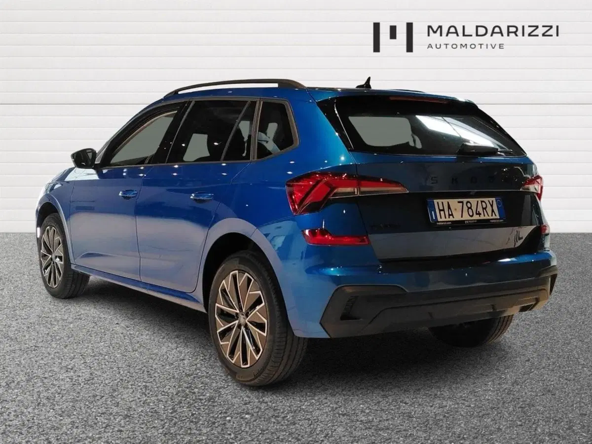 Skoda Kamiq nuova a Lecce (4)