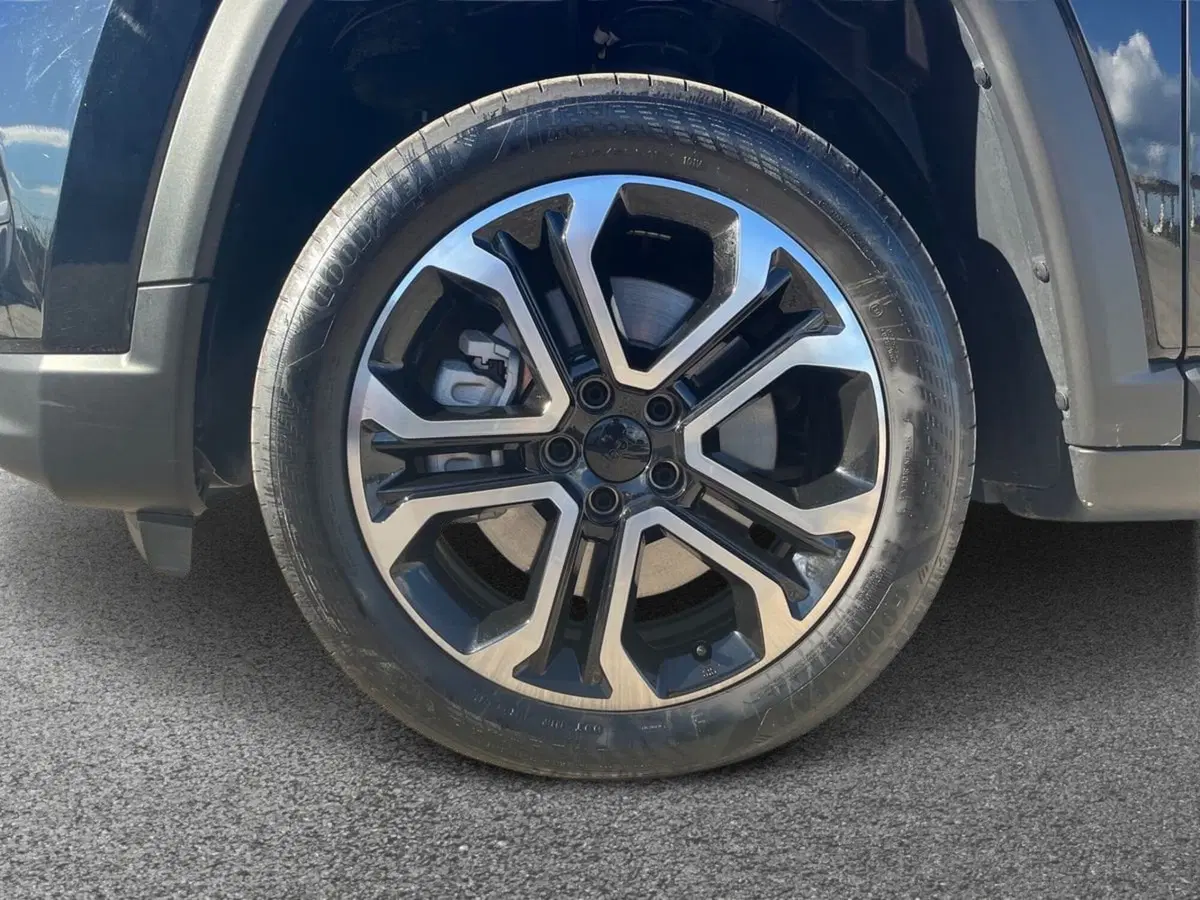 Jeep Compass usata a Matera (6)
