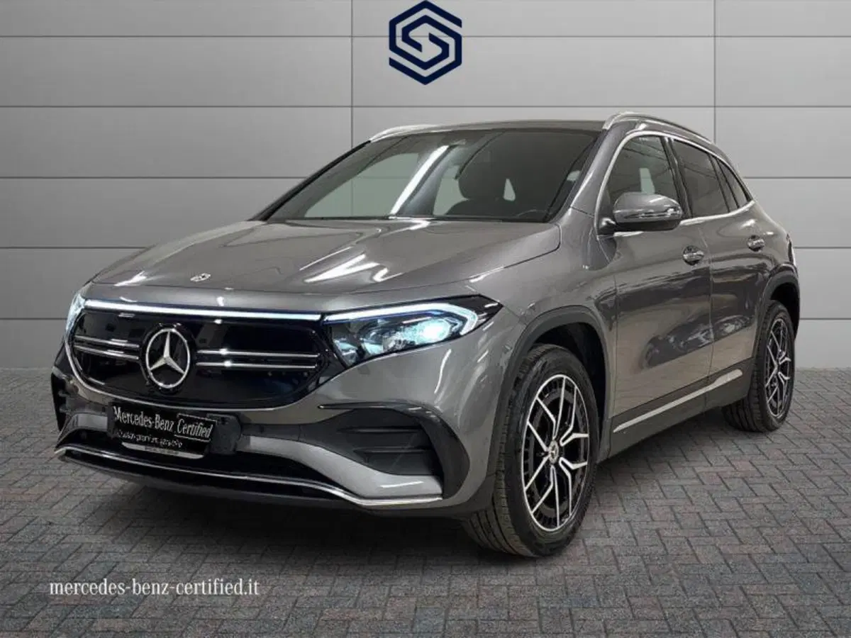 Mercedes-Benz EQA usata a Cagliari
