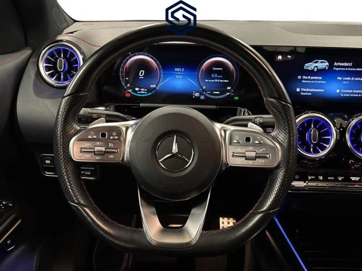 Mercedes-Benz EQA usata a Cagliari (11)