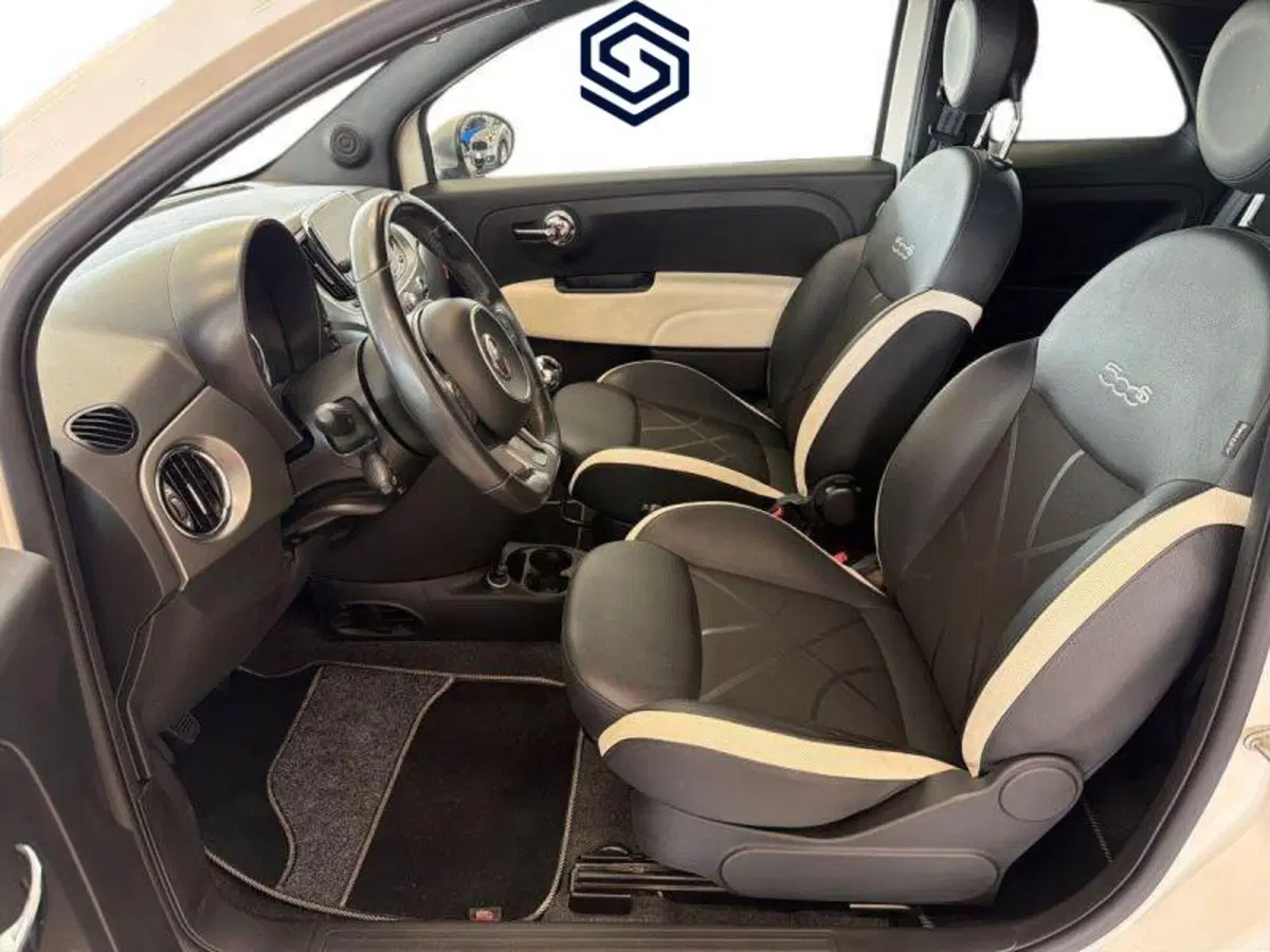 Fiat 500 usata a Oristano (10)