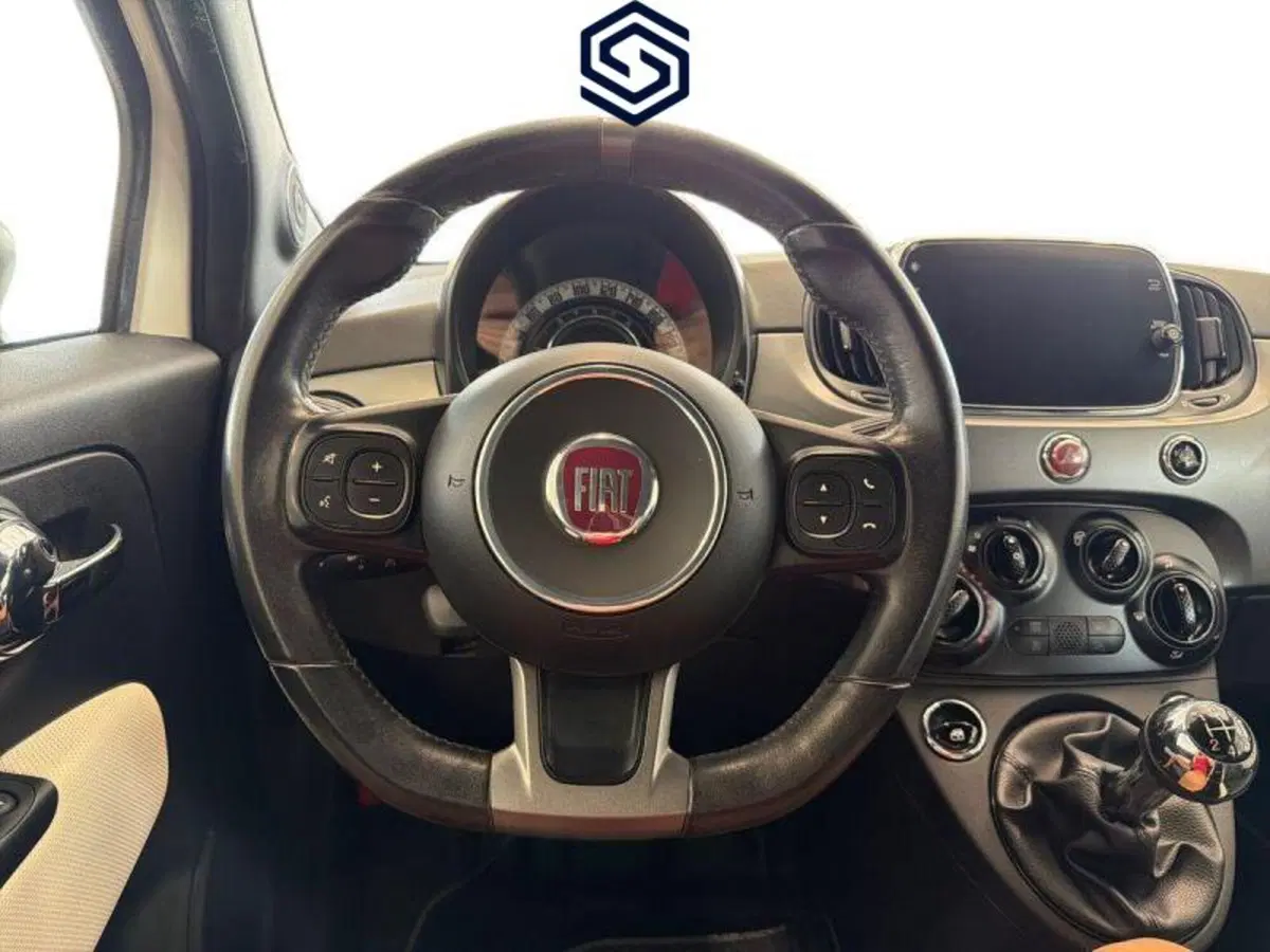 Fiat 500 usata a Oristano (11)