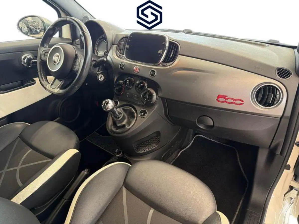 Fiat 500 usata a Oristano (15)