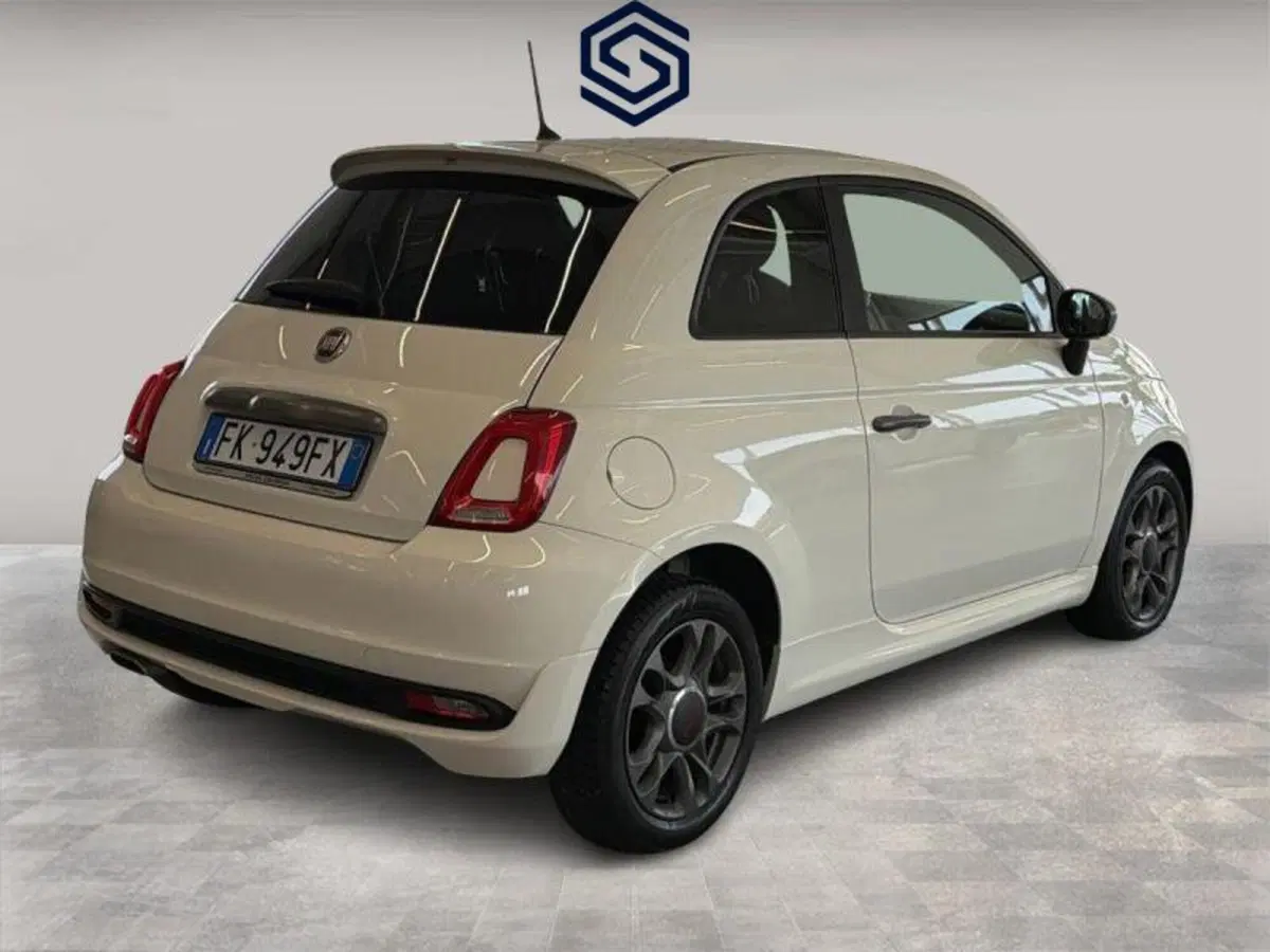 Fiat 500 usata a Oristano (2)