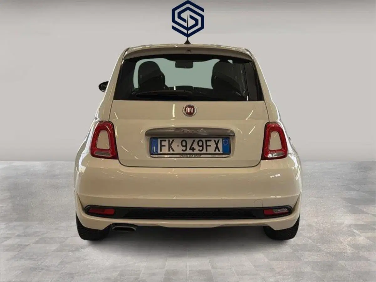 Fiat 500 usata a Oristano (4)