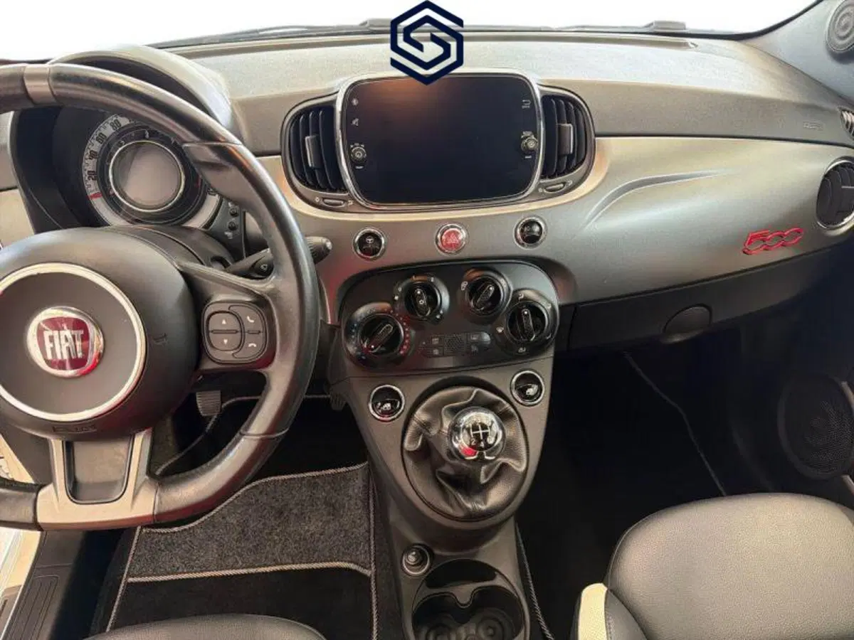 Fiat 500 usata a Oristano (9)