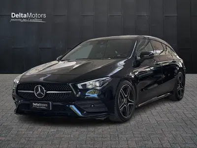 Mercedes-Benz CLA Shooting Brake 200 d AMG Line Premium Plus auto del 2023 usata a Rimini