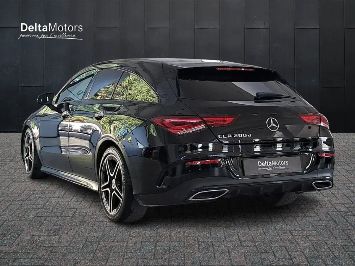 Mercedes-Benz CLA Shooting Brake usata a Rimini (3)