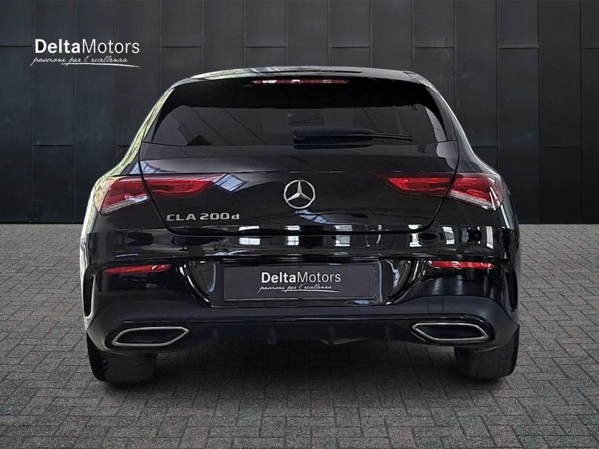 Mercedes-Benz CLA Shooting Brake usata a Rimini (4)