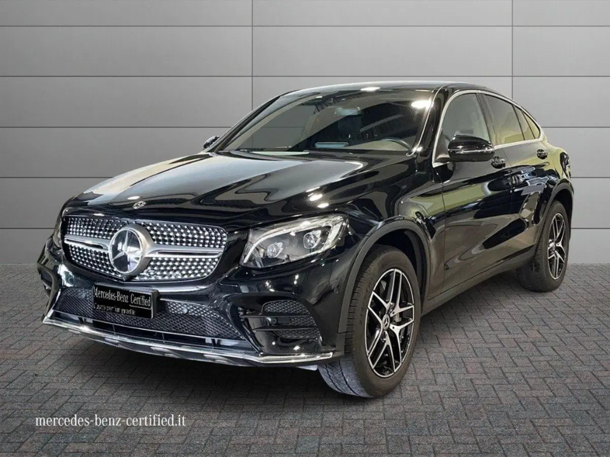 Mercedes-Benz GLC Coupé usata a Macerata