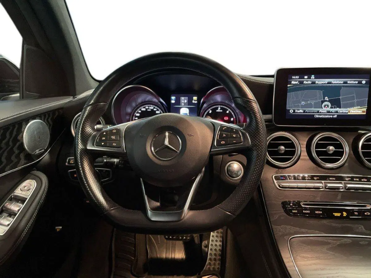 Mercedes-Benz GLC Coupé usata a Macerata (11)