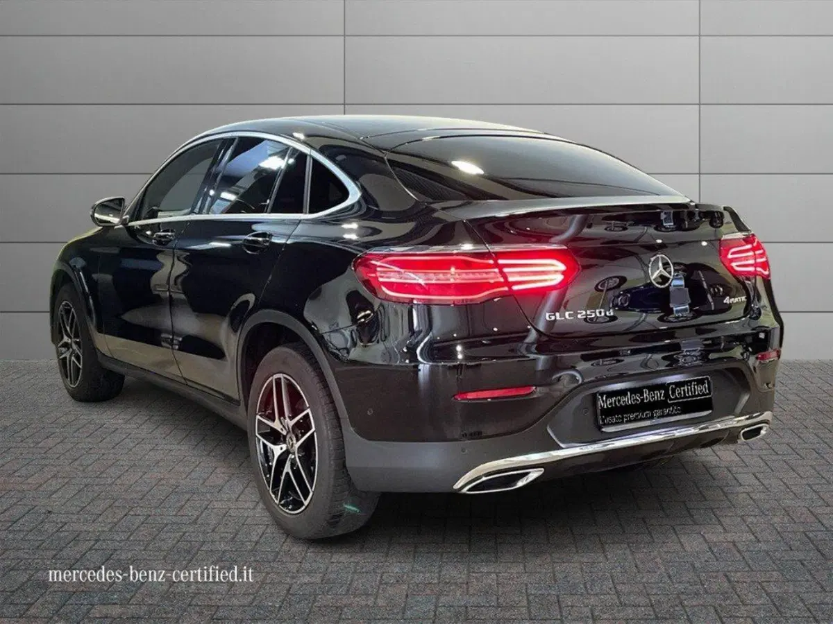 Mercedes-Benz GLC Coupé usata a Macerata (3)