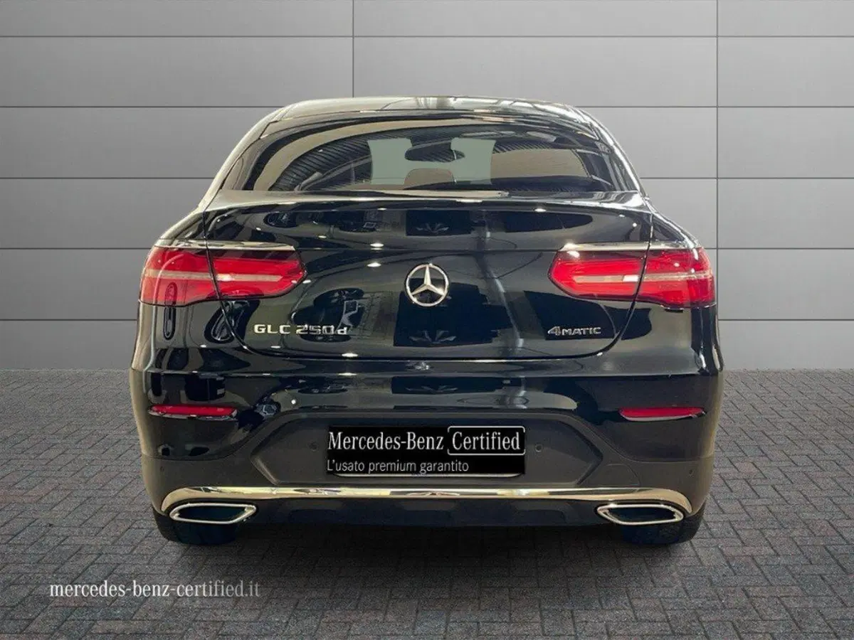Mercedes-Benz GLC Coupé usata a Macerata (4)