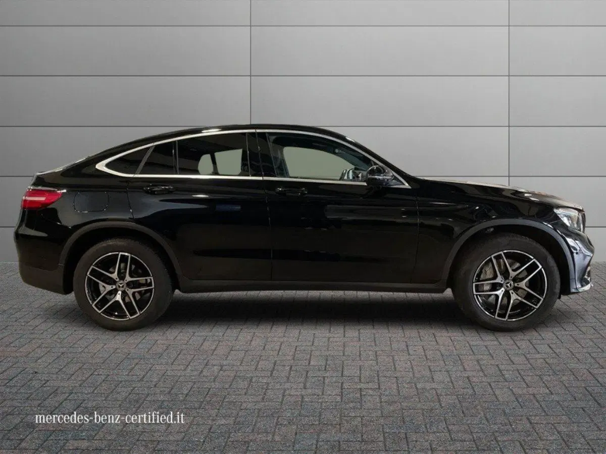 Mercedes-Benz GLC Coupé usata a Macerata (5)