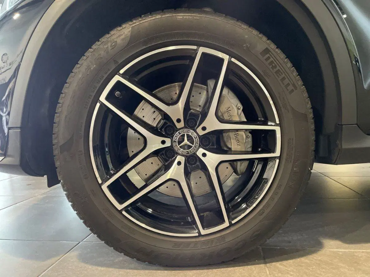 Mercedes-Benz GLC Coupé usata a Macerata (8)