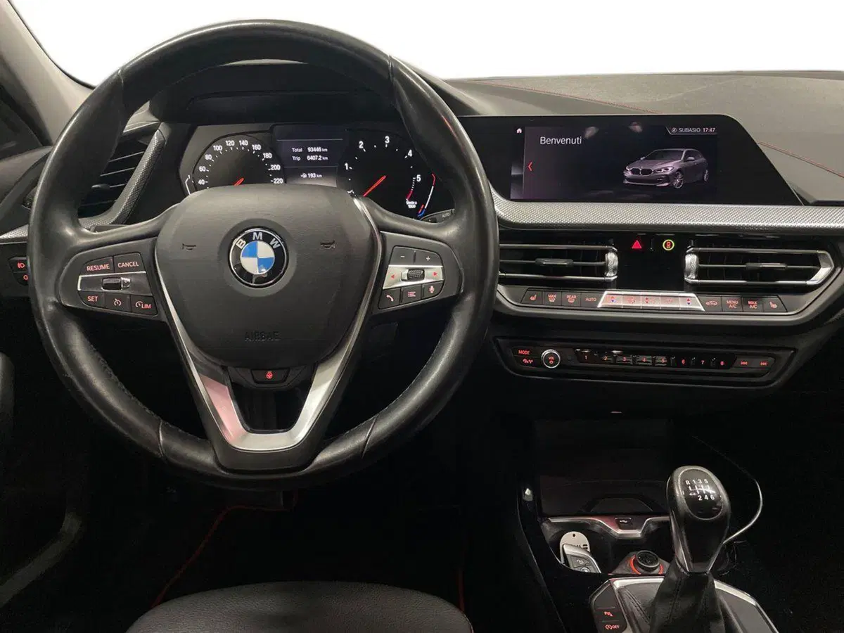 BMW Serie 1 usata a Macerata (11)