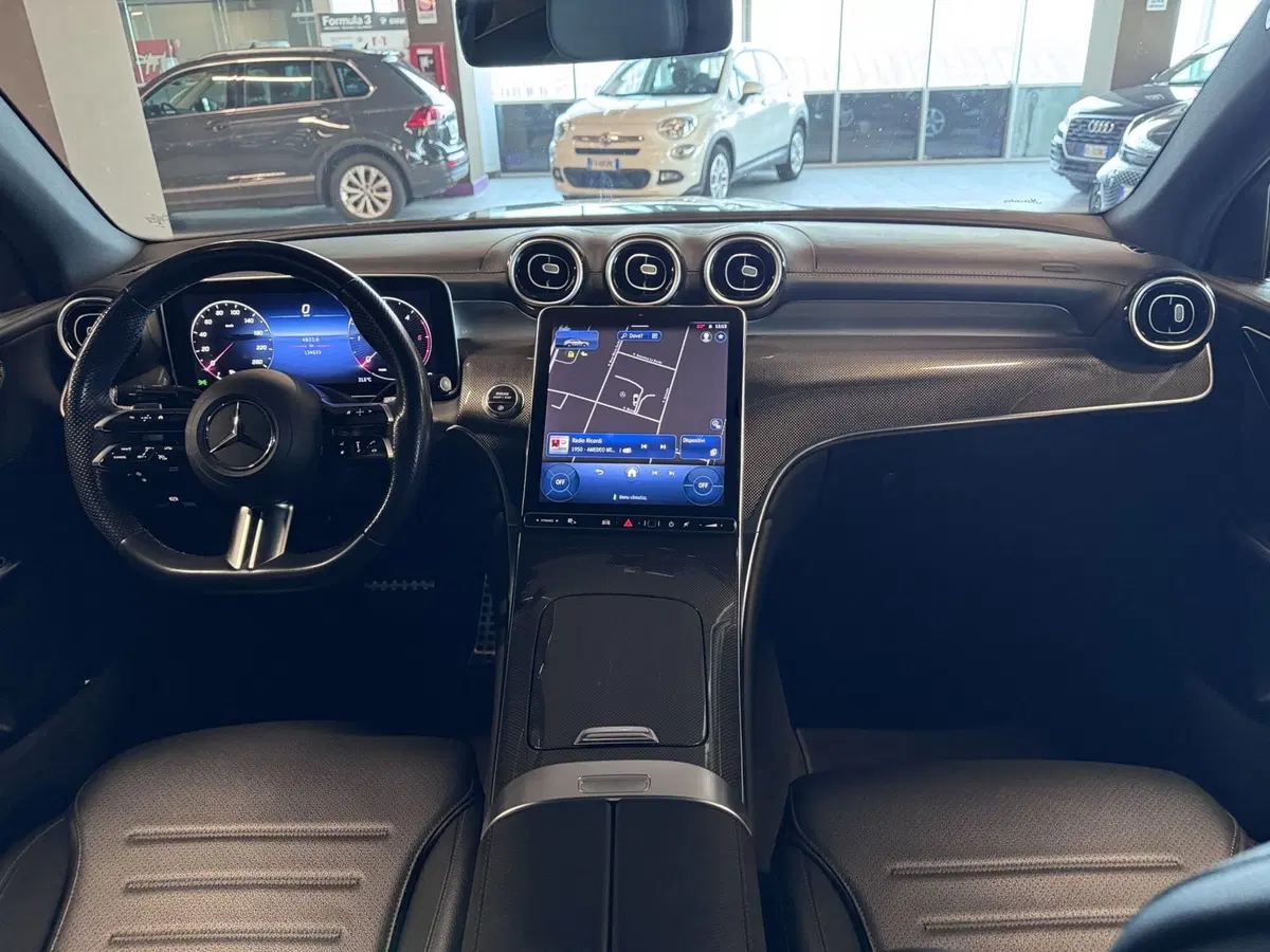 Mercedes-Benz GLC Coupé usata a Messina (10)