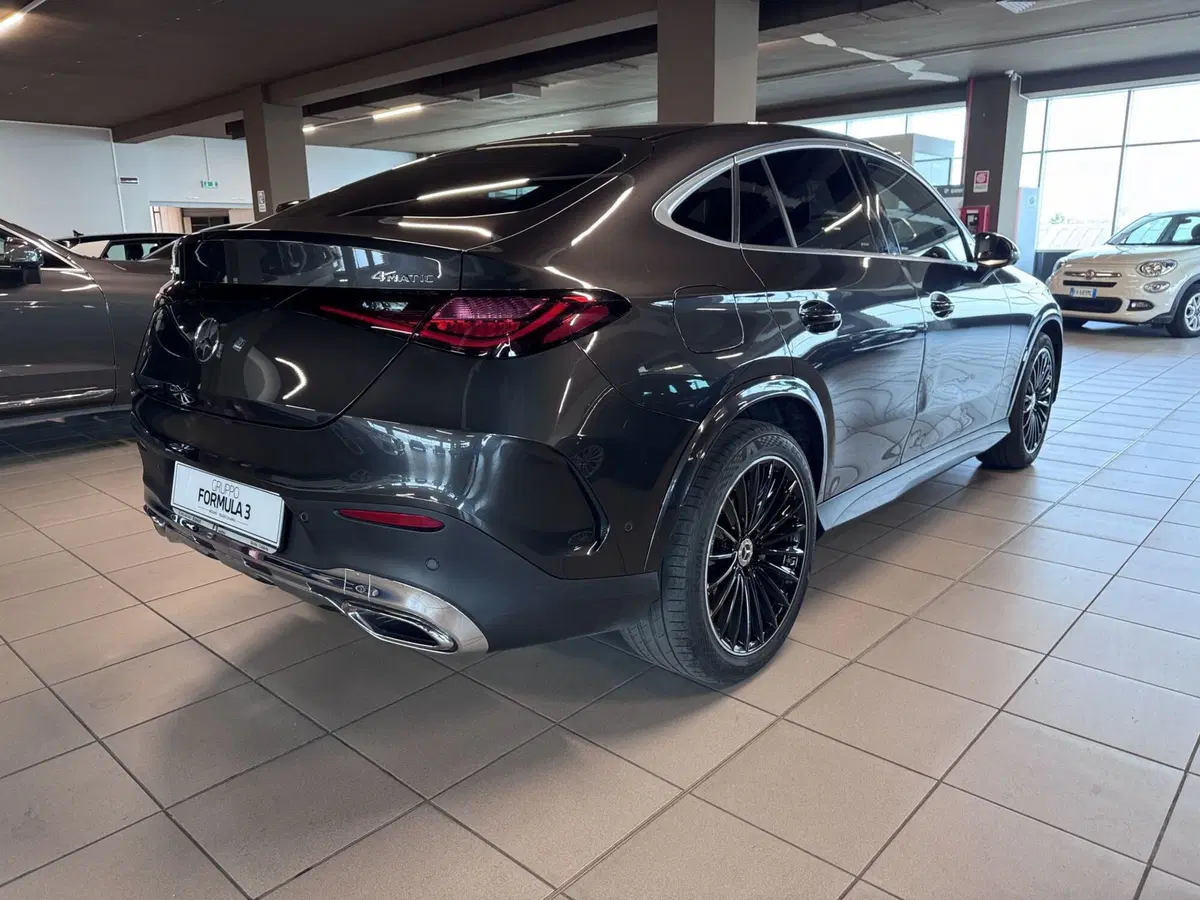 Mercedes-Benz GLC Coupé usata a Messina (3)