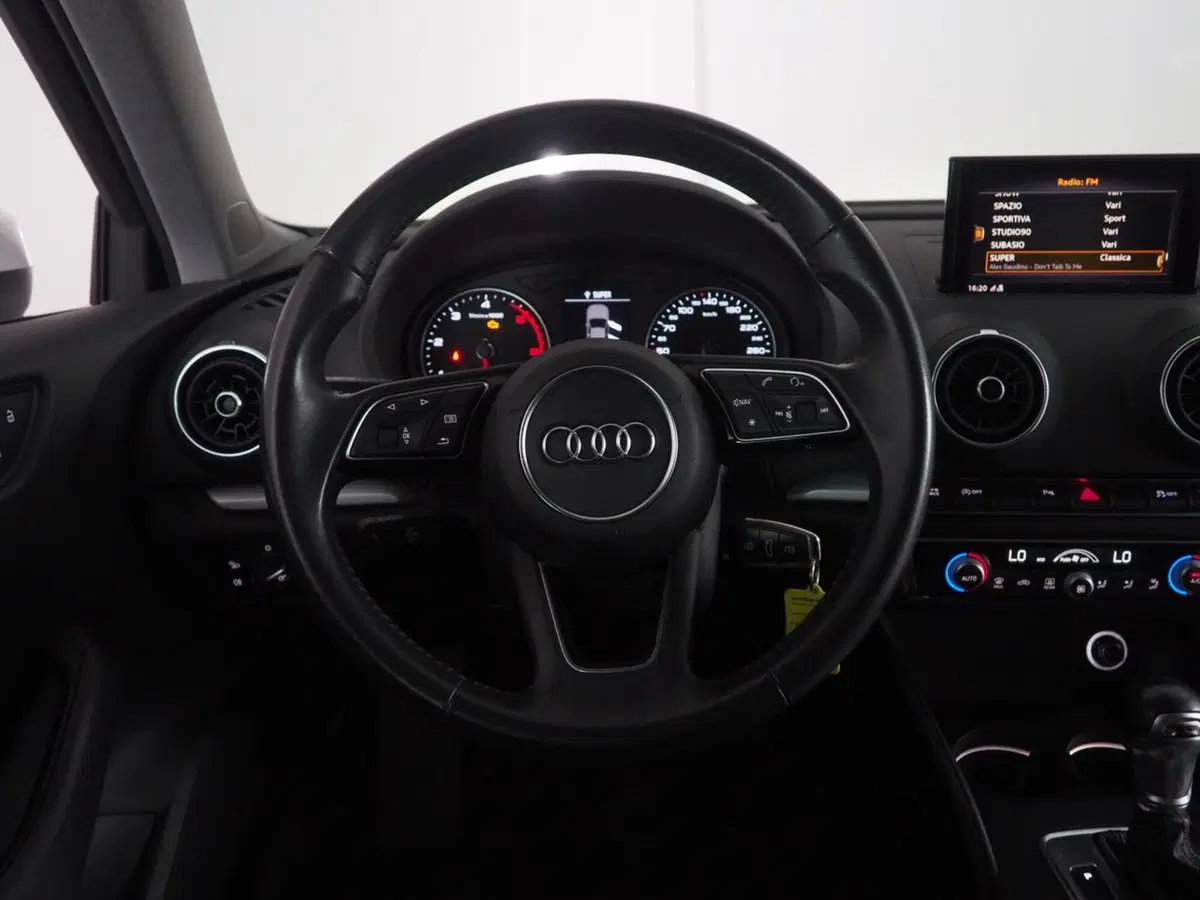 Audi A3 Sportback usata a Palermo (10)