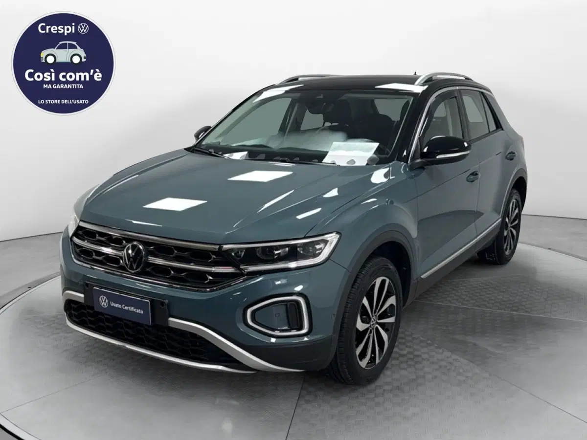 Volkswagen T-Roc usata a Varese