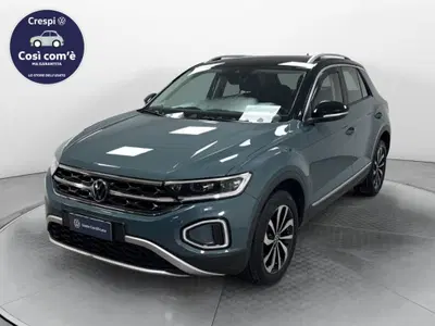 Volkswagen T-Roc 2.0 tdi Style 4motion 150cv dsg del 2023 usata a Carnago