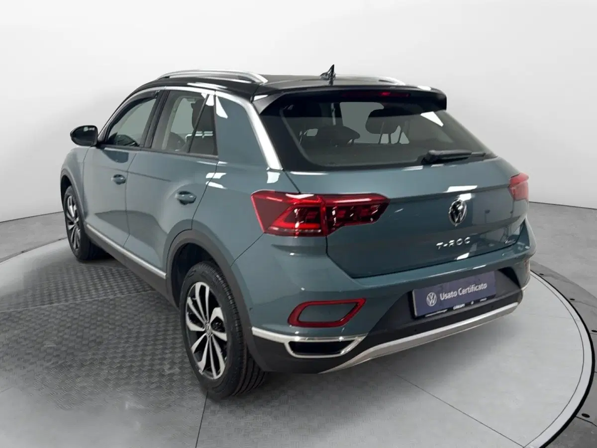 Volkswagen T-Roc usata a Varese (4)