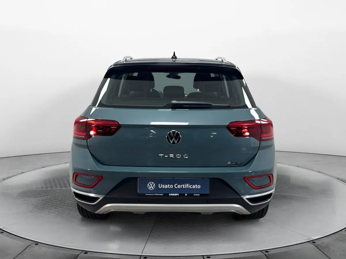 Volkswagen T-Roc usata a Varese (5)
