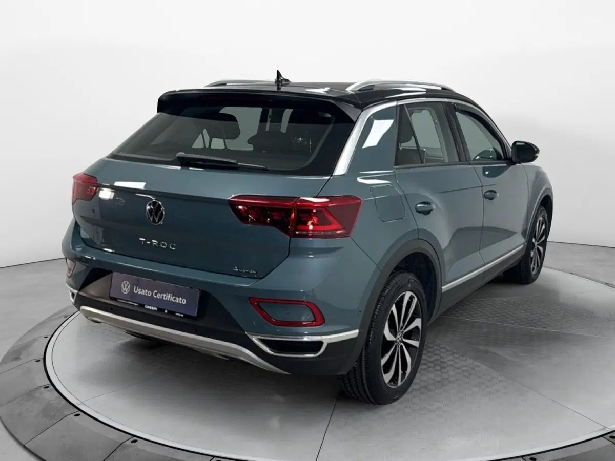 Volkswagen T-Roc usata a Varese (6)