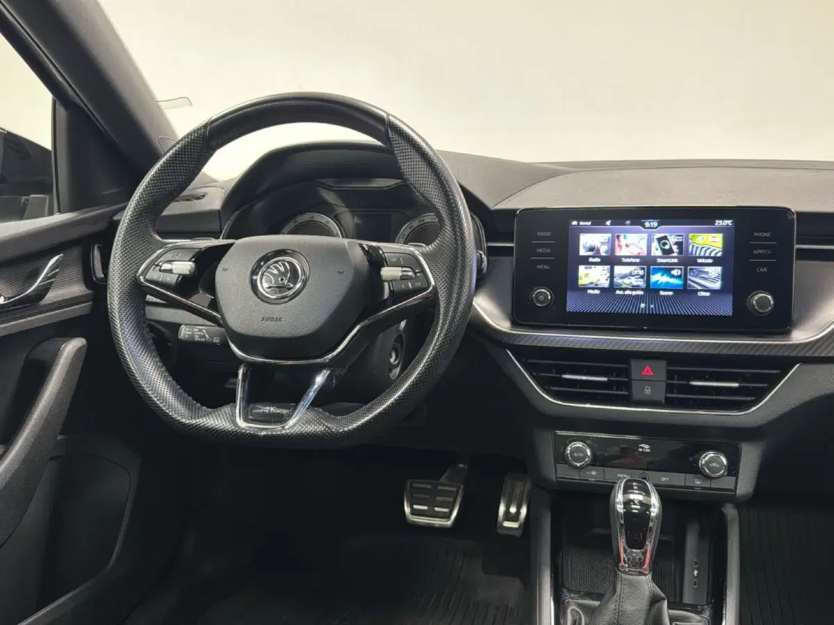 Skoda Scala usata a Varese (11)