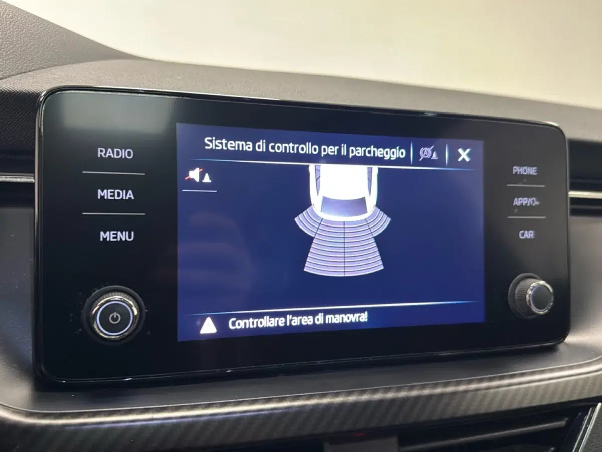 Skoda Scala usata a Varese (17)