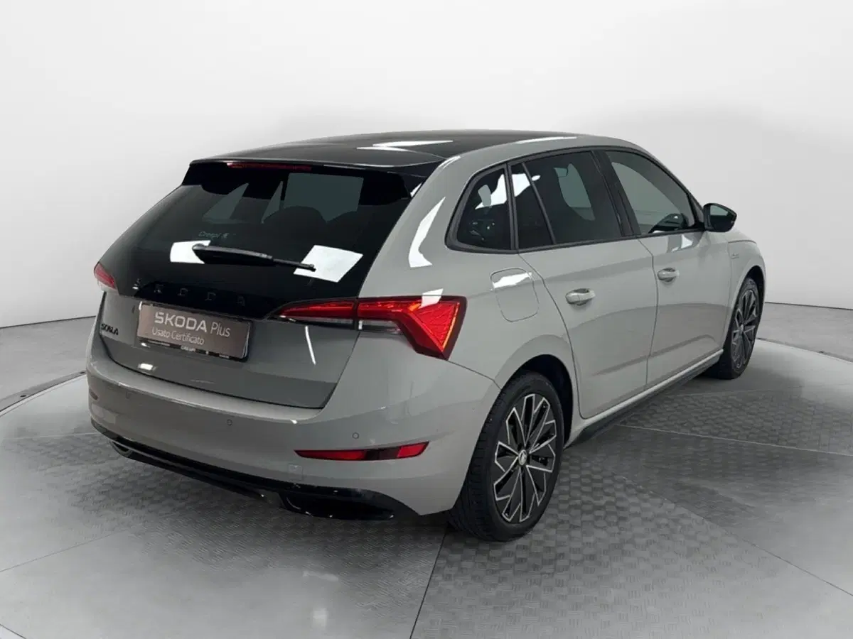 Skoda Scala usata a Varese (6)