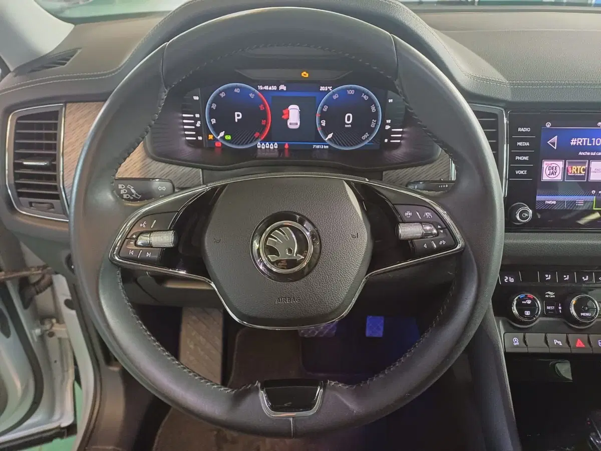 Skoda Kodiaq usata a Reggio Calabria (11)