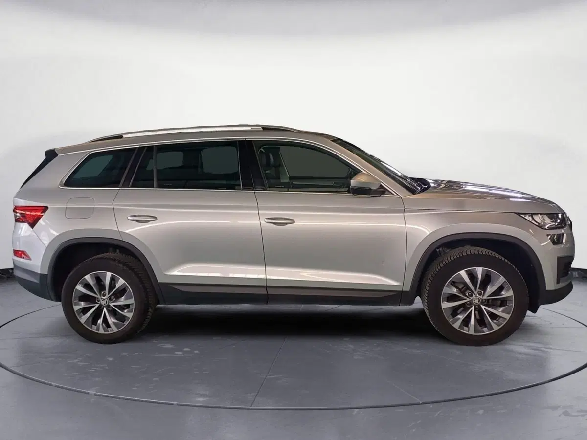 Skoda Kodiaq usata a Reggio Calabria (4)