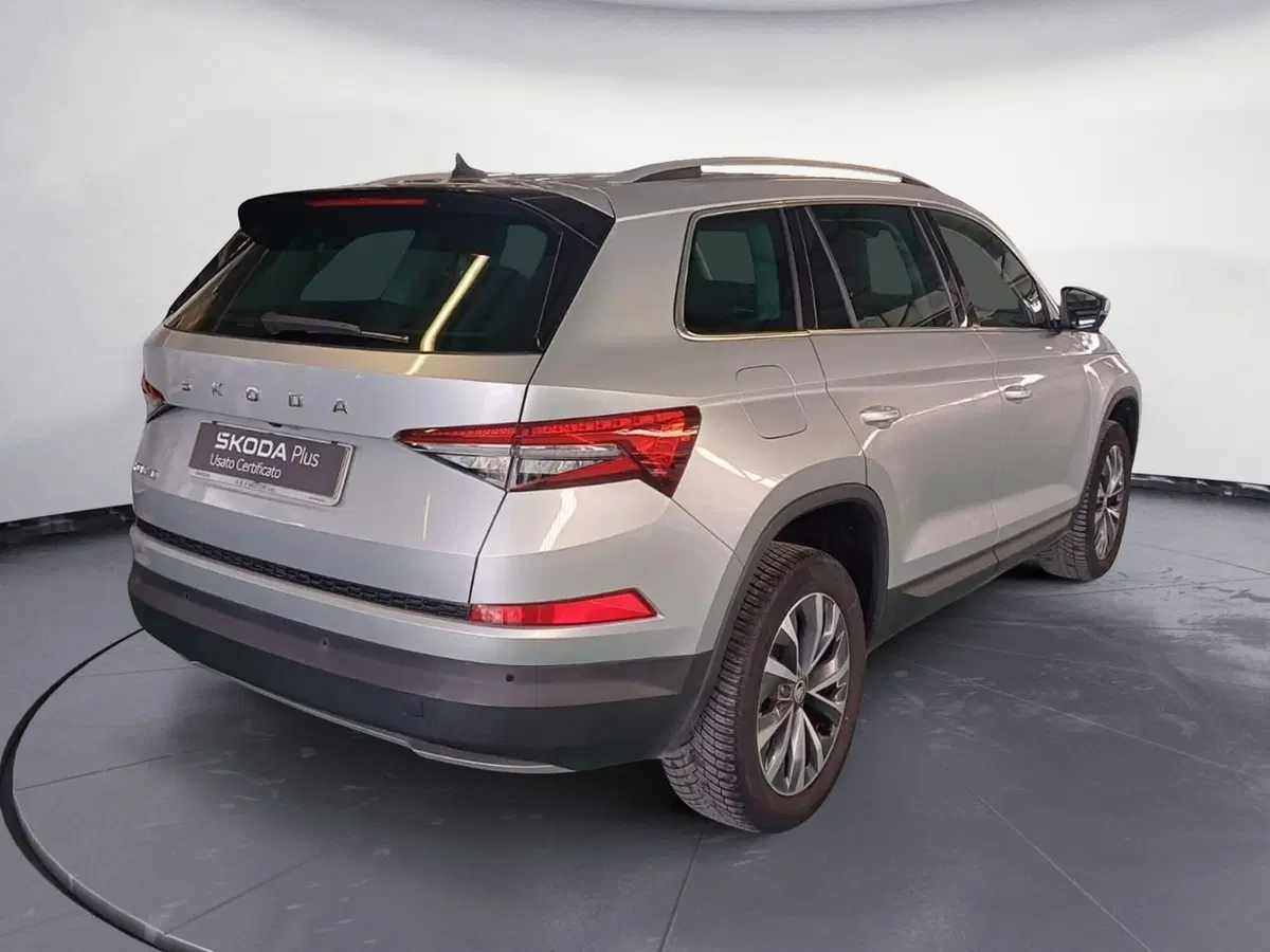 Skoda Kodiaq usata a Reggio Calabria (5)