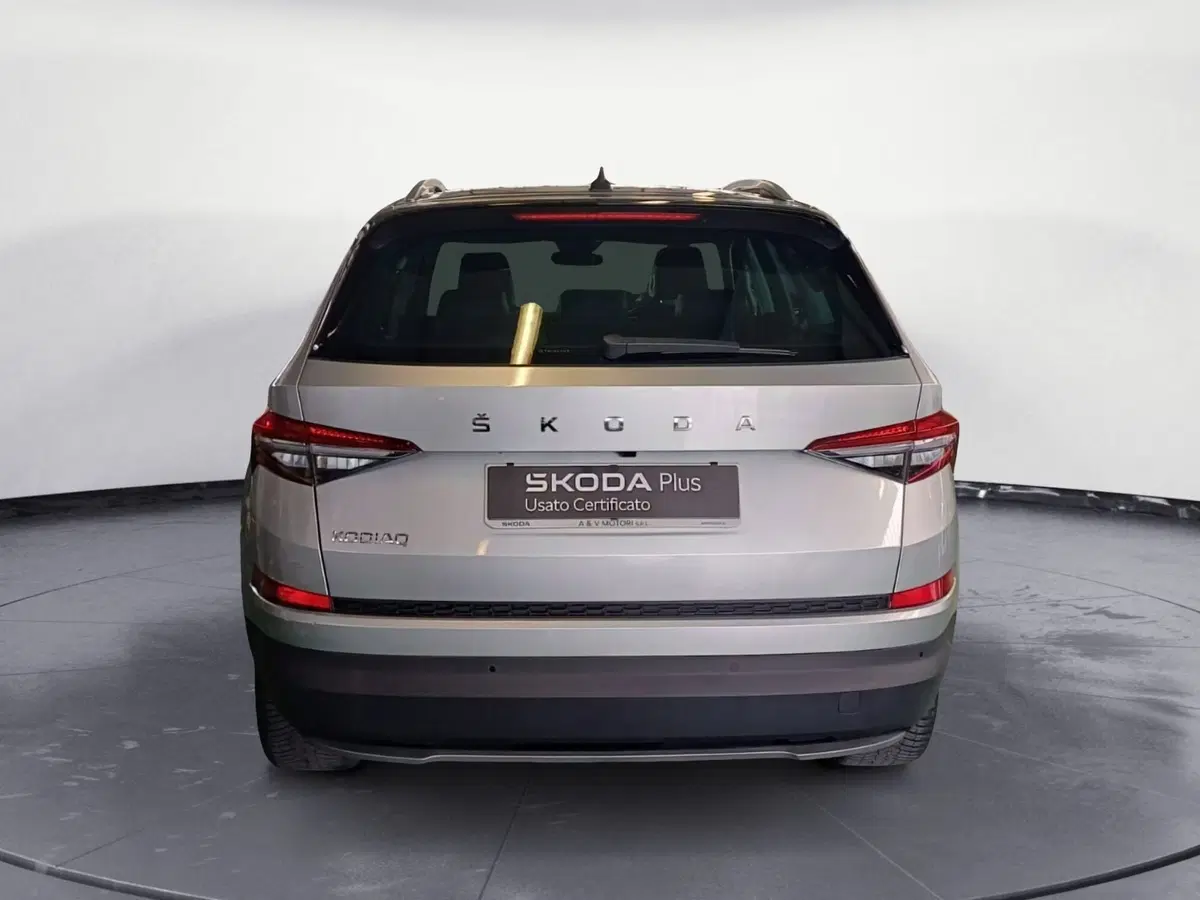 Skoda Kodiaq usata a Reggio Calabria (6)