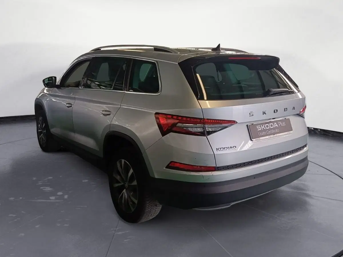 Skoda Kodiaq usata a Reggio Calabria (7)