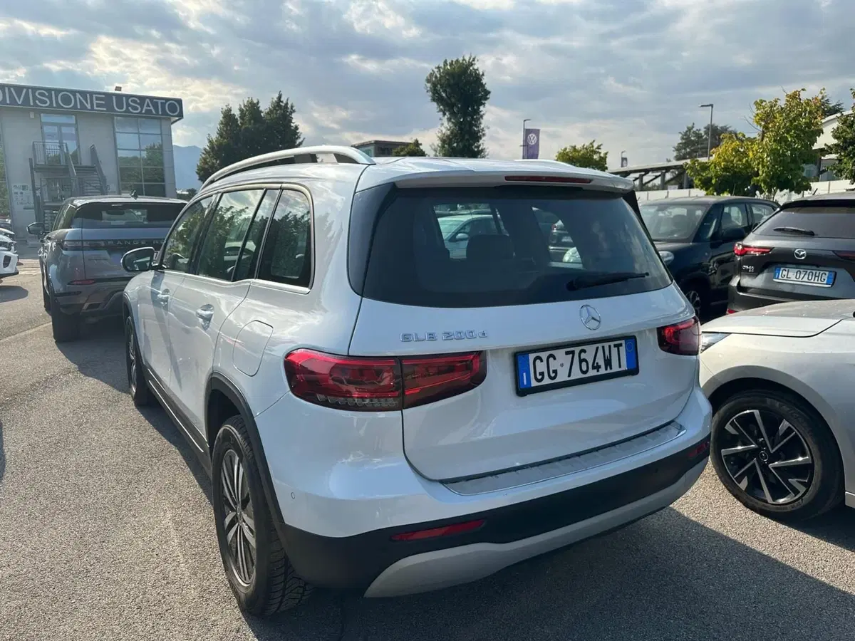 Mercedes-Benz GLB usata a Frosinone (12)