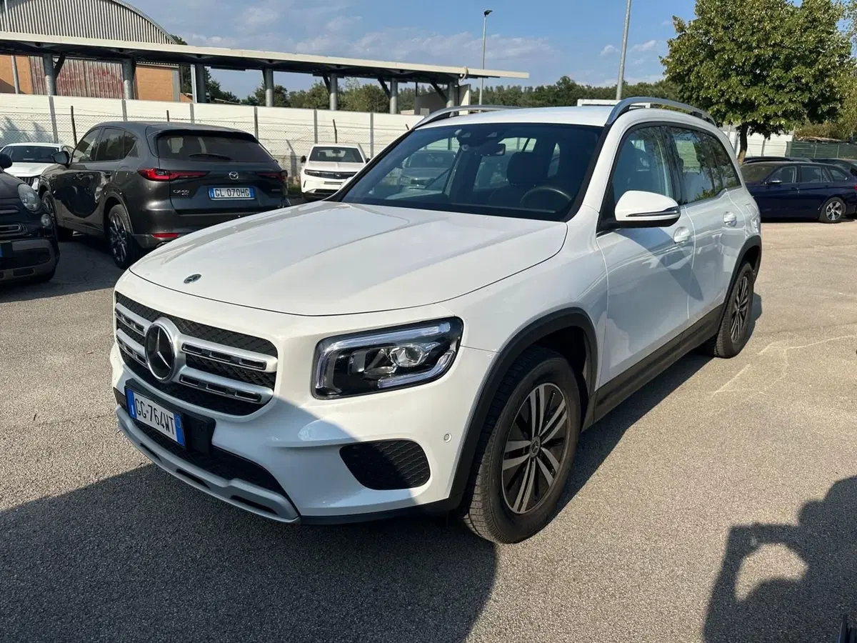 Mercedes-Benz GLB usata a Frosinone (15)