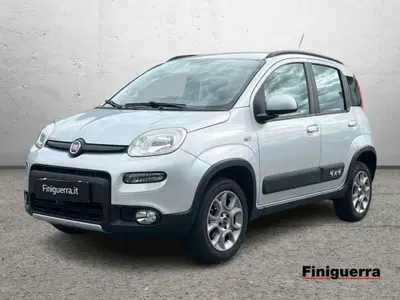 Fiat Panda 1.3 MJT 16V DPF 4x4 Cross del 2014 usata a Poggiridenti
