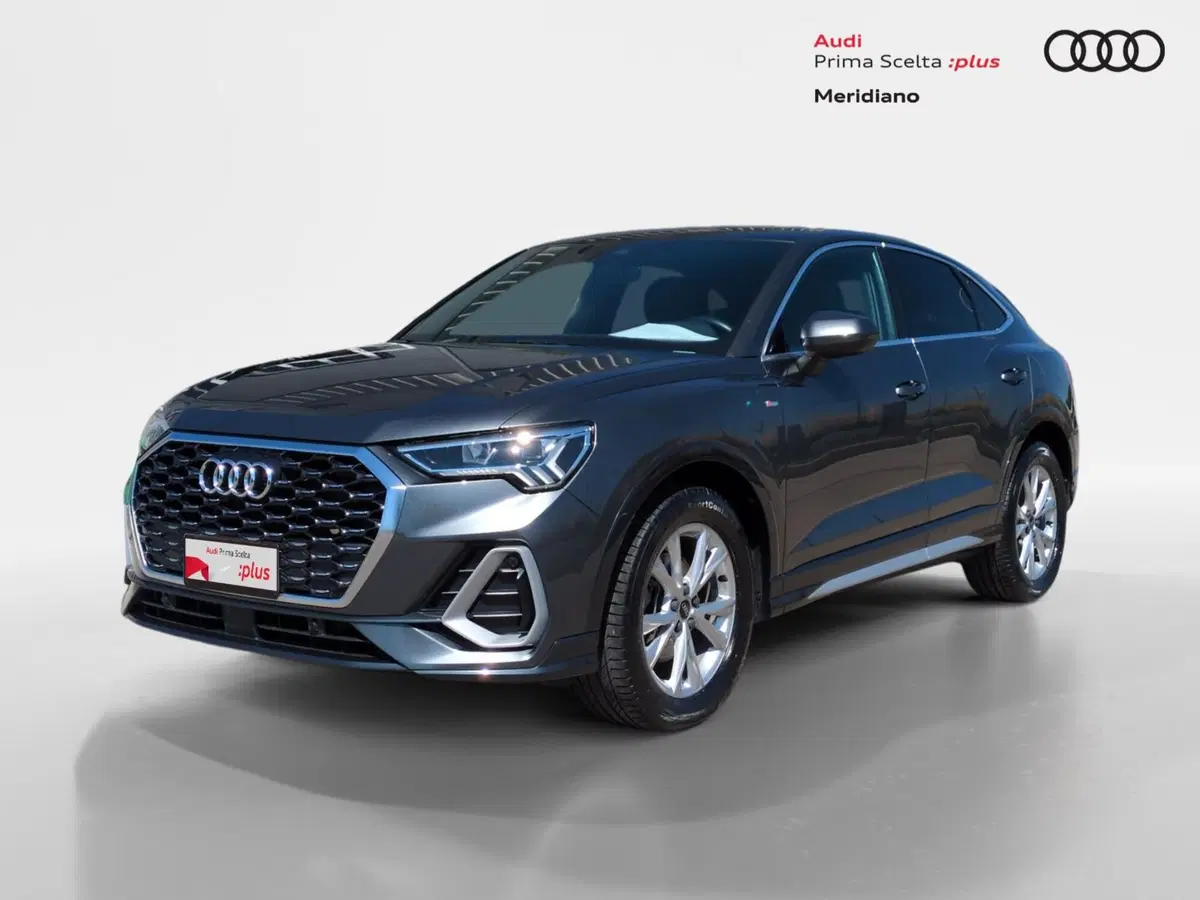 Audi Q3 Sportback usata a Agrigento