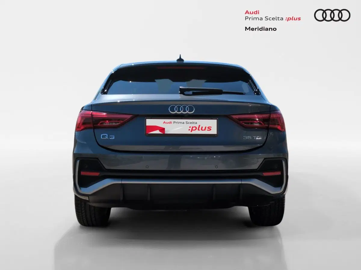 Audi Q3 Sportback usata a Agrigento (4)